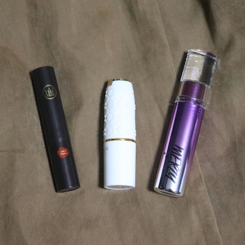 リップザカラー/リップザカラー/口紅を使ったクチコミ（3枚目）