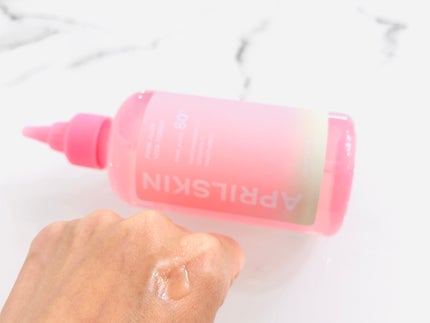 ピンクアロエビタトナー/APRILSKIN/化粧水を使ったクチコミ(2枚目)