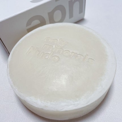 Nude ポアクレイソープ/ONLY MINERALS/洗顔石鹸を使ったクチコミ(2枚目)