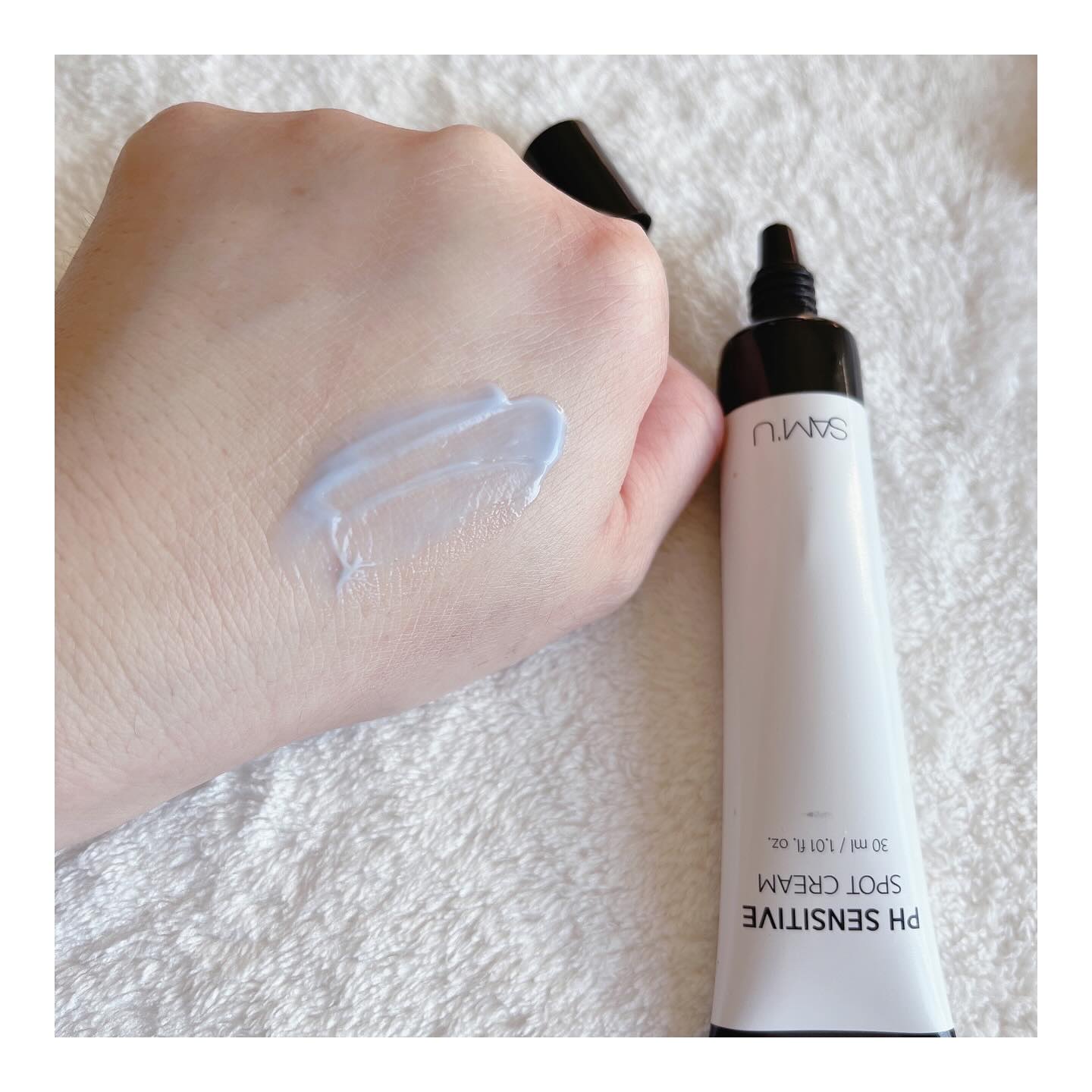 センシティブピュア＆ピュアクッション/SAM'U/クッションファンデーションを使ったクチコミ（3枚目）