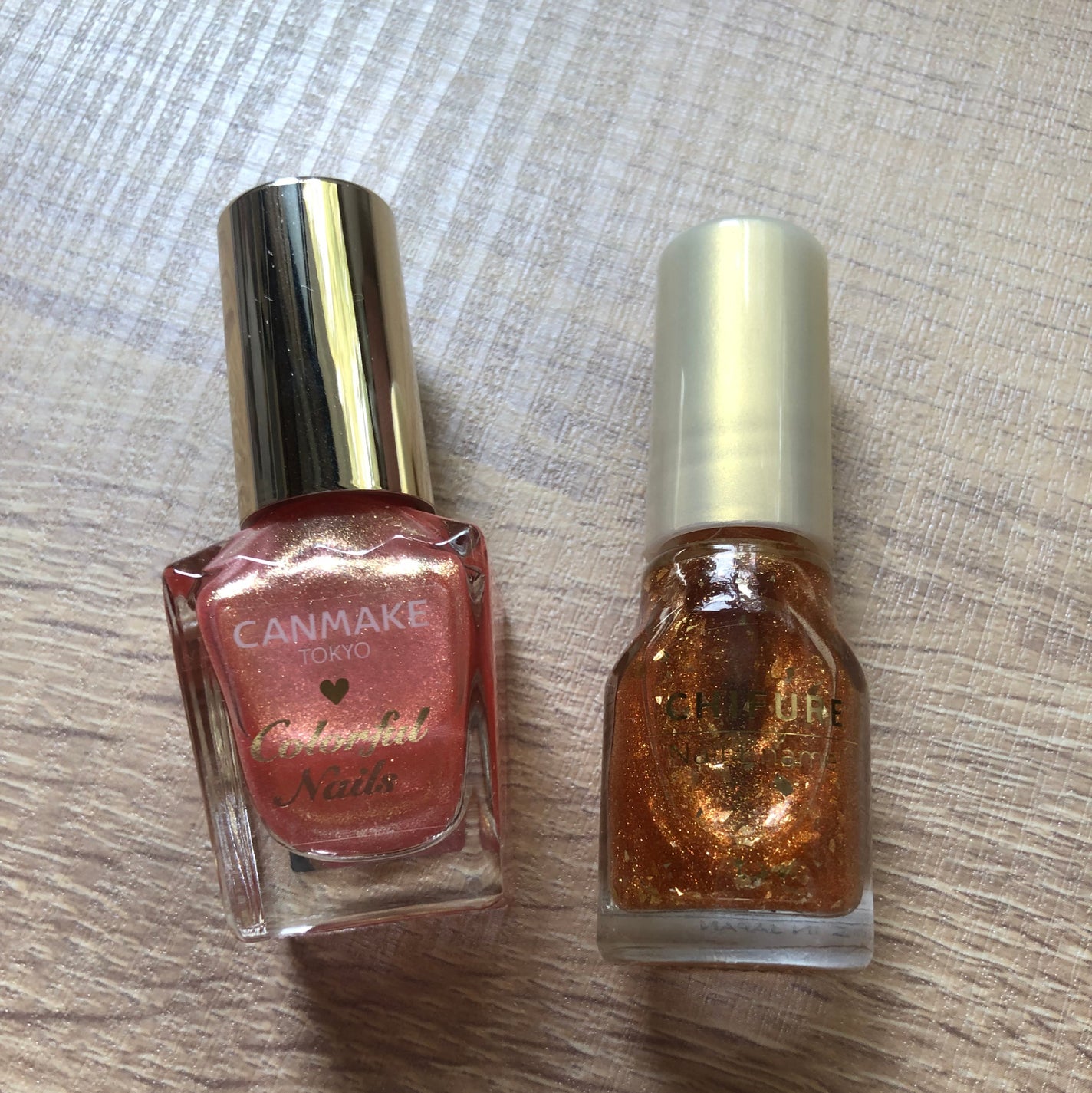 カラフルネイルズ/キャンメイク/マニキュアを使ったクチコミ(4枚目)