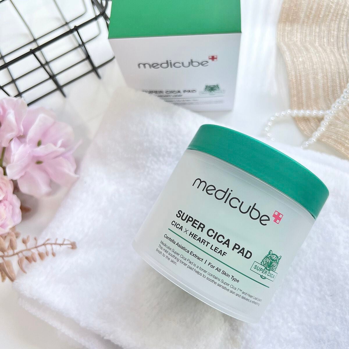 スーパーシカパッド/MEDICUBE/トナーパッドを使ったクチコミ(8枚目)