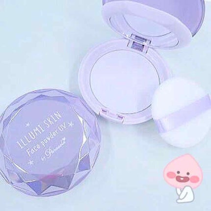 パラソーラ イルミスキン フェイスパウダー UV/ナリスアップ/プレストパウダーを使ったクチコミ(1枚目)