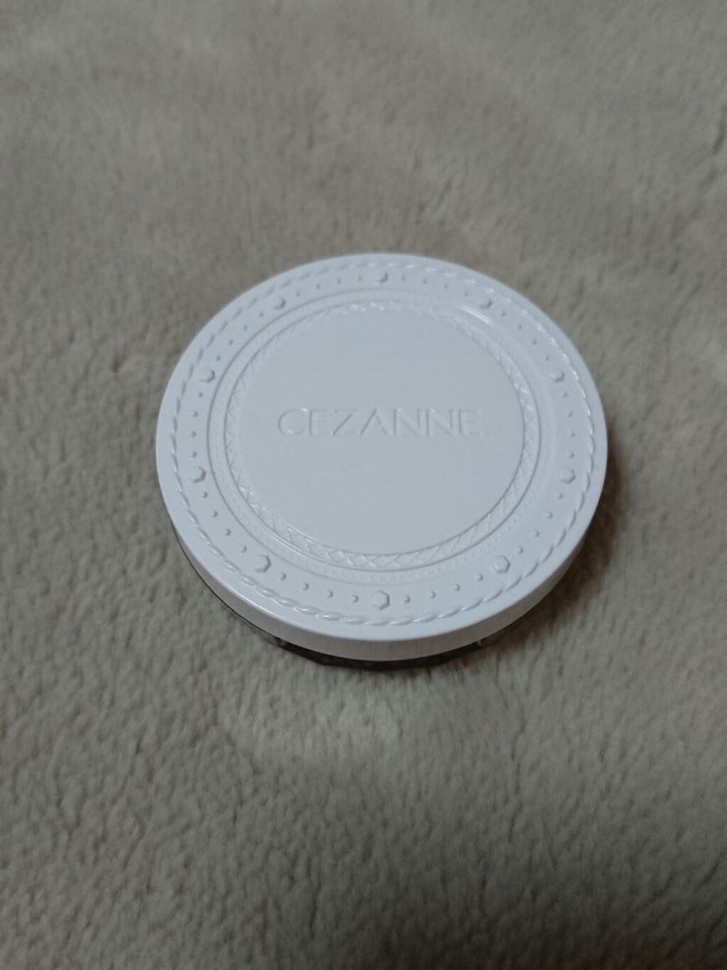 UVクリアフェイスパウダー/CEZANNE/プレストパウダーを使ったクチコミ(2枚目)