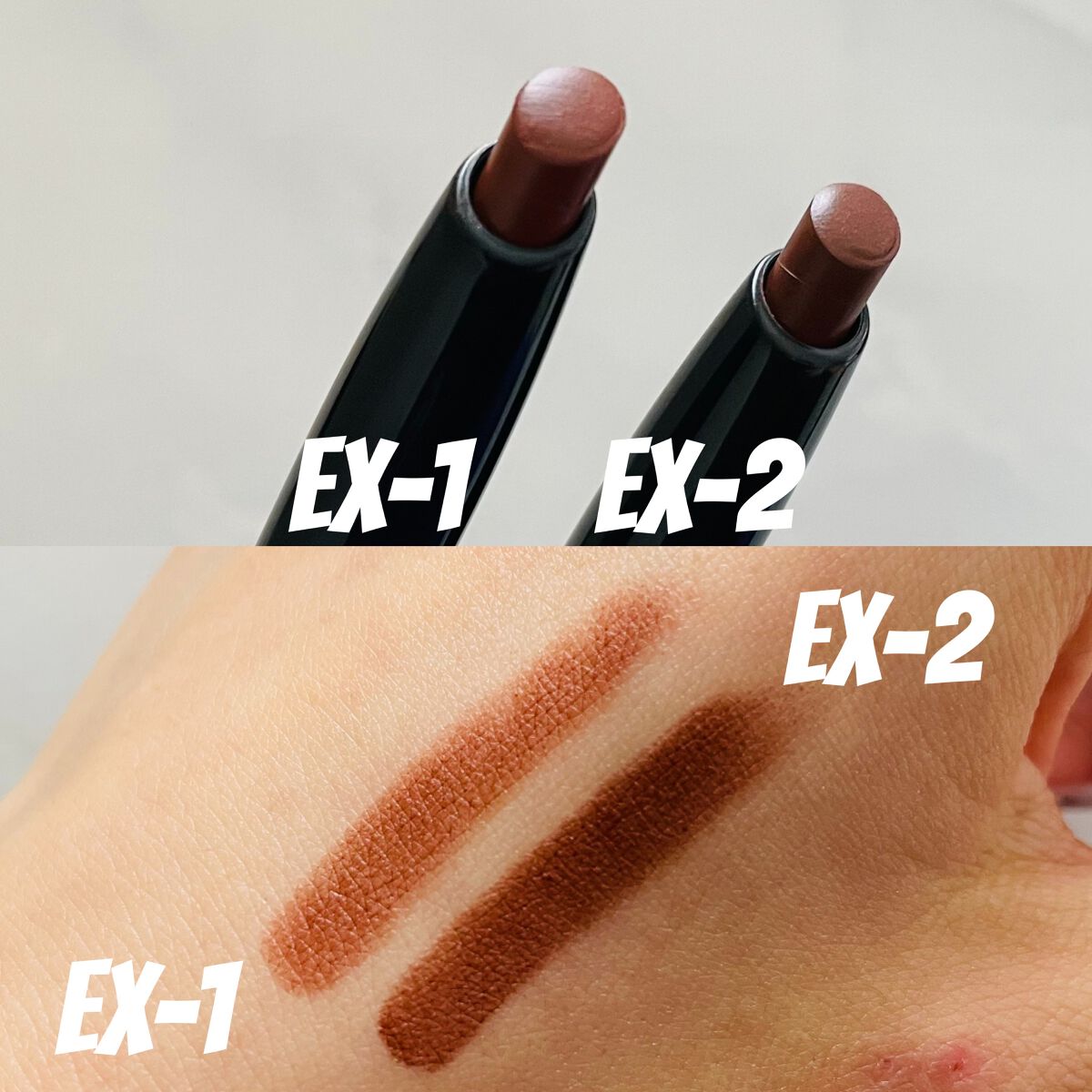 リップシェイプメイカー EX-1 ミディアムカラー系/KATE/リップライナーを使ったクチコミ（3枚目）