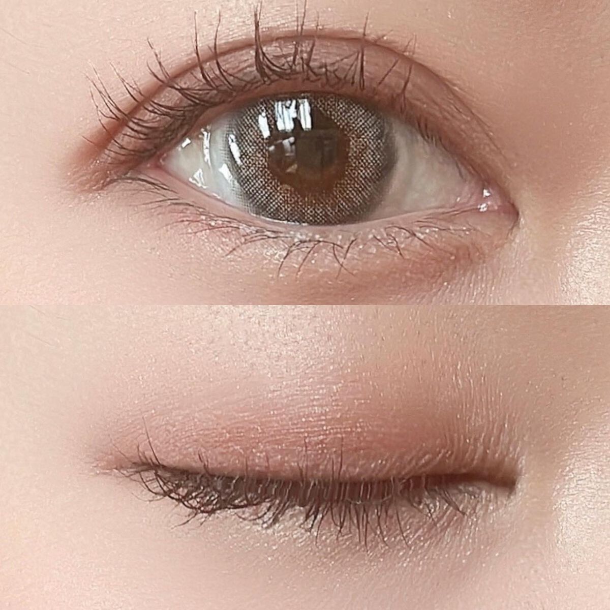 トーンアップアイシャドウ/CEZANNE/アイシャドウパレットを使ったクチコミ(2枚目)