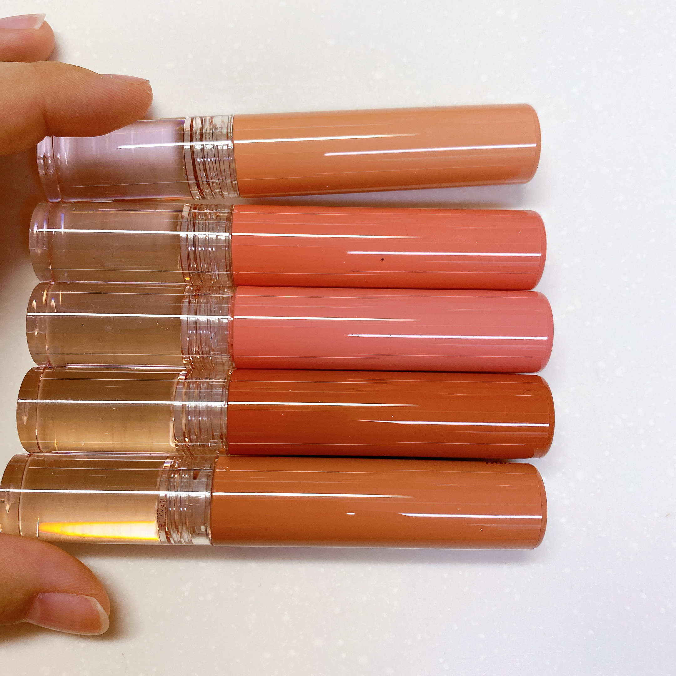 ウォーターリフレクティングリップティント/INTO U/リップティントを使ったクチコミ（2枚目）