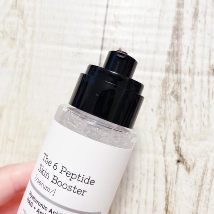 RXザ・6ペプチドスキンブースターセラム/COSRX/ブースター・導入液を使ったクチコミ(4枚目)