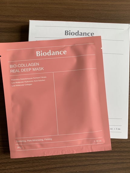 バイオコラーゲンリアルディープマスク/Biodance/シートマスク・パックを使ったクチコミ(1枚目)