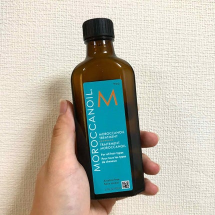 モロッカンオイル トリートメント/モロッカンオイル/ヘアオイルを使ったクチコミ(1枚目)