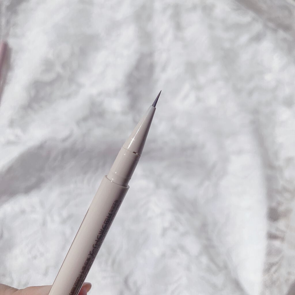 3wayスリムシェードライナー/キャンメイク/リキッドアイライナーを使ったクチコミ(2枚目)