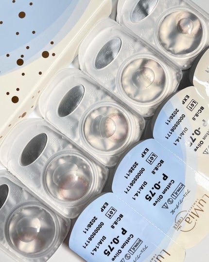 LuMia comfort 1day CIRCLE/LuMia/ワンデー(1DAY)カラコンを使ったクチコミ(3枚目)