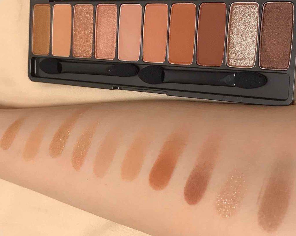 プレイカラー アイシャドウ/ETUDE/アイシャドウパレットを使ったクチコミ(2枚目)