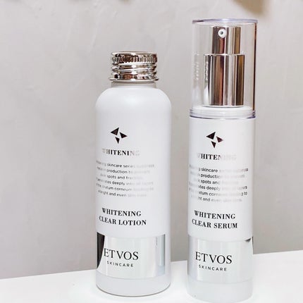 薬用 ホワイトニングクリアセラムW/エトヴォス/美容液を使ったクチコミ(7枚目)