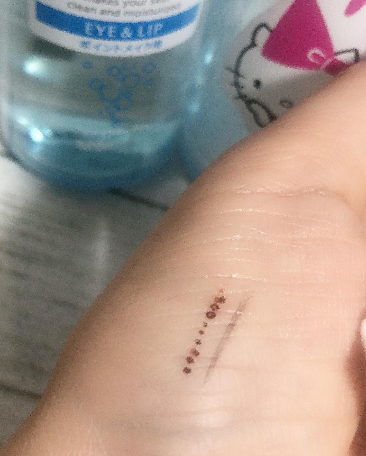 ミセラーアイメイクアップリムーバー/ビフェスタ/ポイントメイクリムーバーを使ったクチコミ(3枚目)