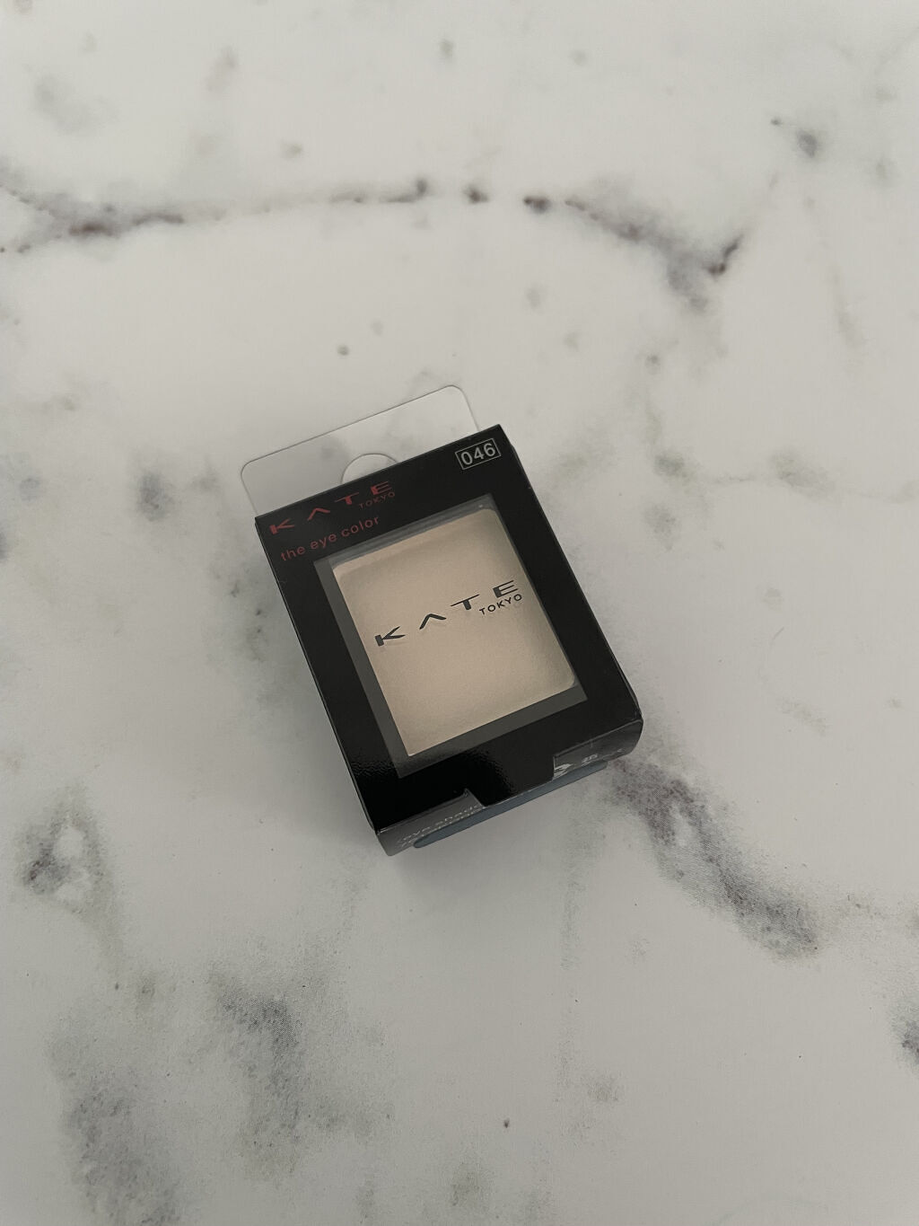 ケイト ザ アイカラー 046 ホワイトベージュ/KATE/単色アイシャドウを使ったクチコミ（1枚目）