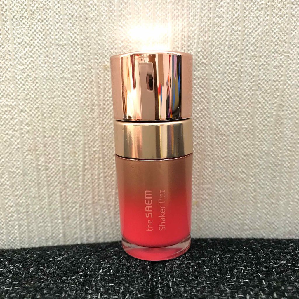 シェイカーティント/the SAEM/リップティントを使ったクチコミ（1枚目）