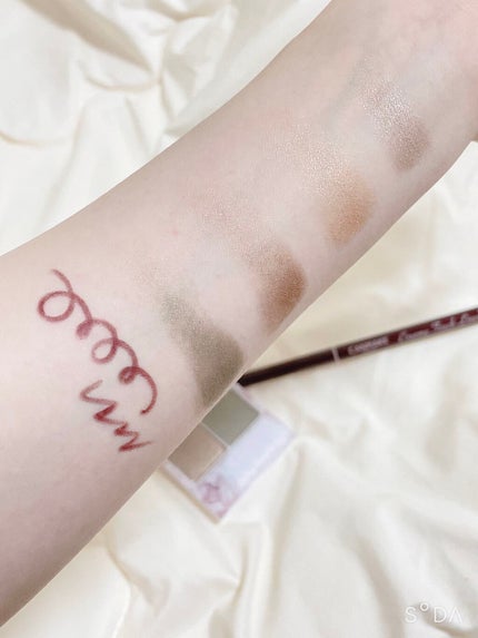 クリーミータッチライナー/キャンメイク/ジェルアイライナーを使ったクチコミ(2枚目)