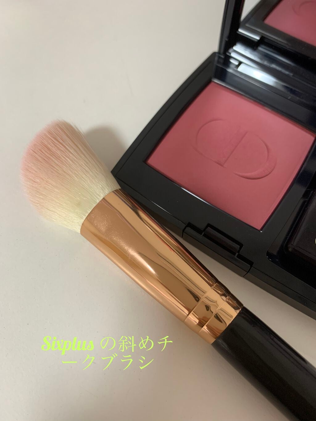 ナチュラル チークN/CEZANNE/パウダーチークを使ったクチコミ(6枚目)