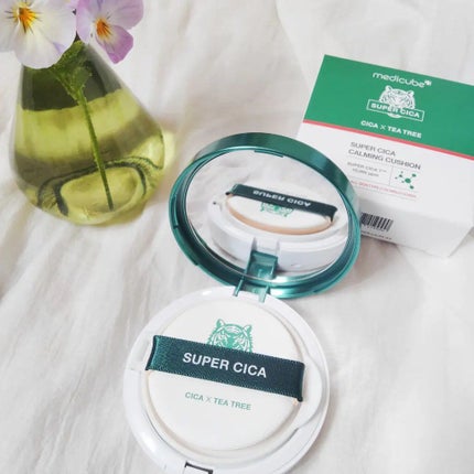 スーパーシカクッション/MEDICUBE/クッションファンデーションを使ったクチコミ(3枚目)