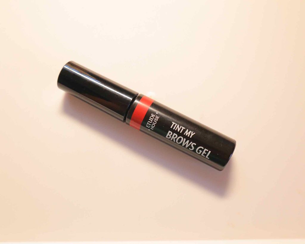 ティントマイブロウ ジェル/ETUDE/眉ティントを使ったクチコミ（1枚目）