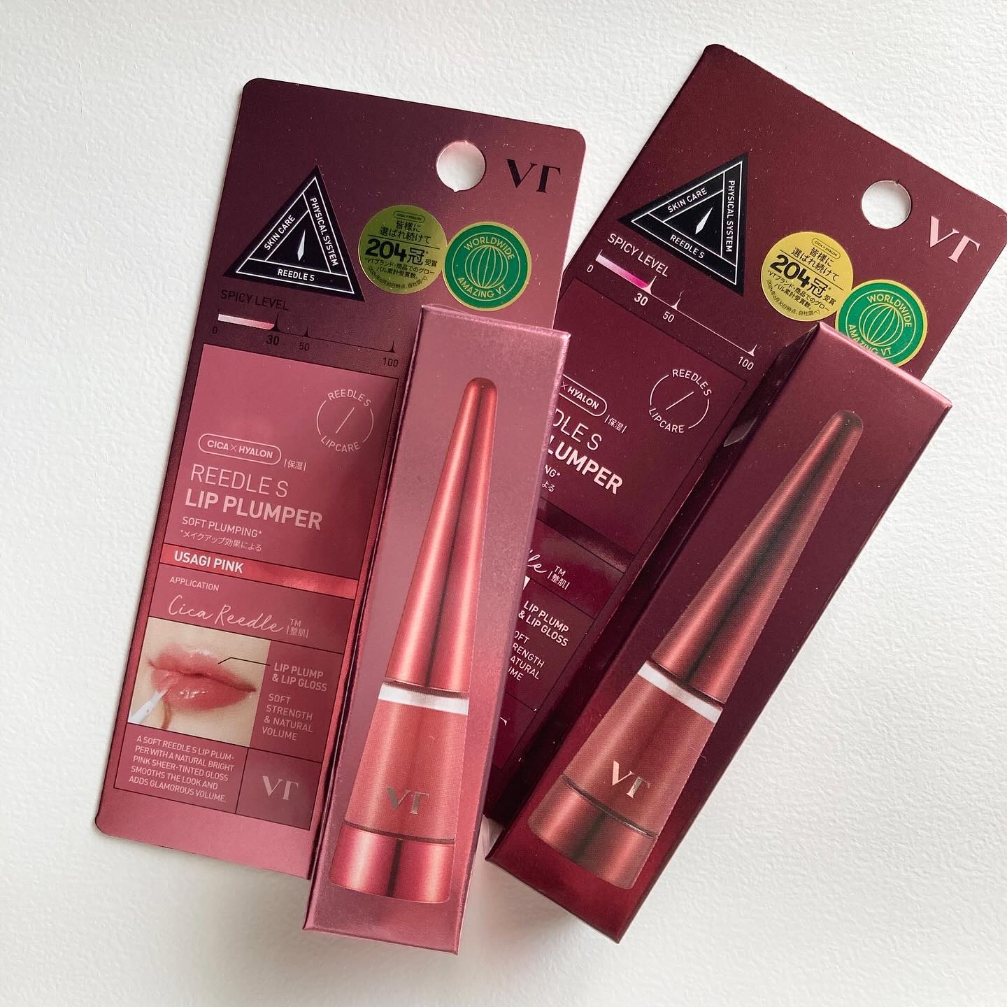 リードルSリッププランパー カラー/VT/リッププランパーを使ったクチコミ（3枚目）