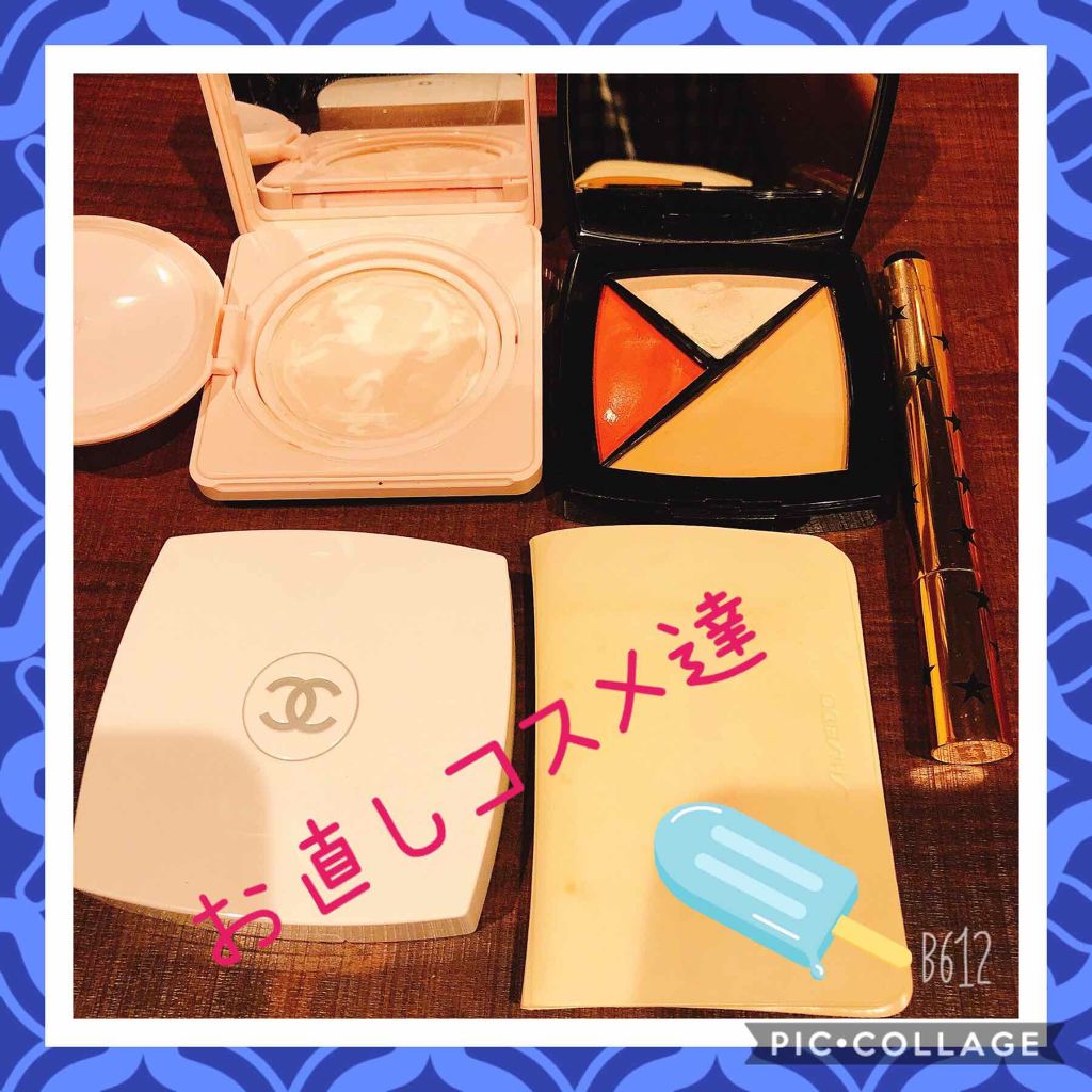 ル ブラン コンパクト ラディアンス/CHANEL/パウダーファンデーションを使ったクチコミ(1枚目)