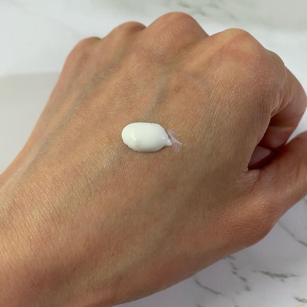 ミネラルUVホワイトセラム/エトヴォス/日焼け止めローションを使ったクチコミ（3枚目）