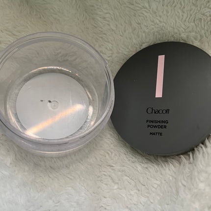 フィニッシングパウダー マット/チャコット・コスメティクス/ルースパウダーを使ったクチコミ(2枚目)