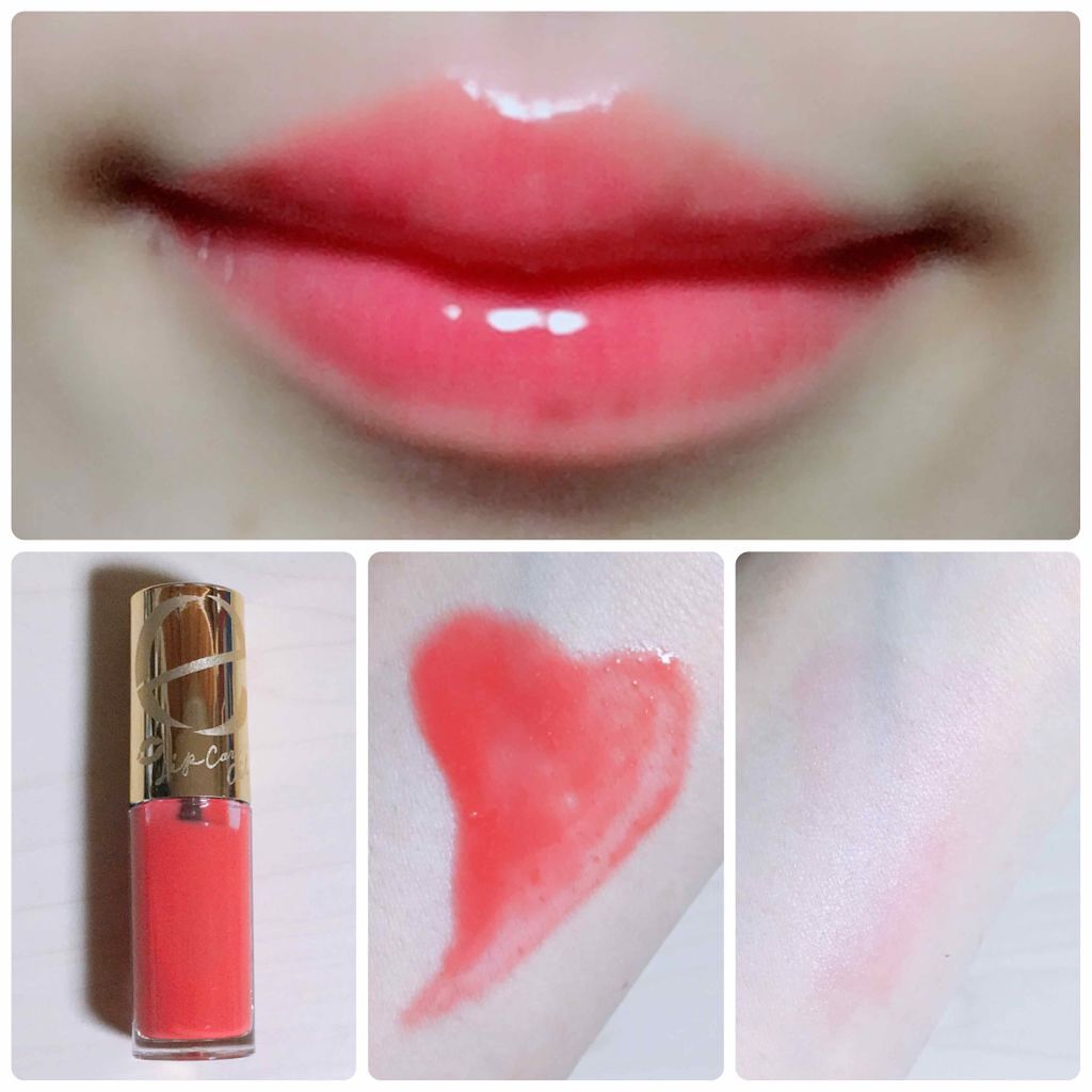 リップケアオイル/excel/リップグロスを使ったクチコミ（1枚目）