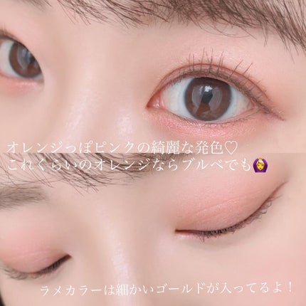 BLINK BLINK eye palette/MERREZ'CA/アイシャドウパレットを使ったクチコミ(3枚目)