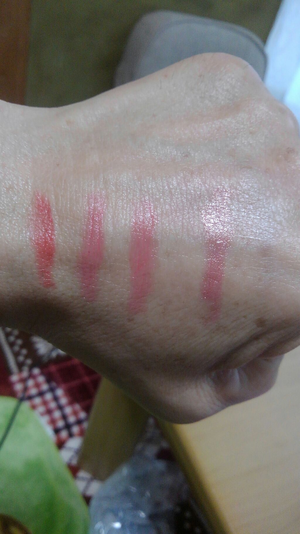 AT なめらか リップスティック/Art Collection/口紅を使ったクチコミ(2枚目)