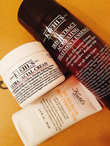 キールズ IRS エッセンス ローション/Kiehl's/化粧水を使ったクチコミ(1枚目)