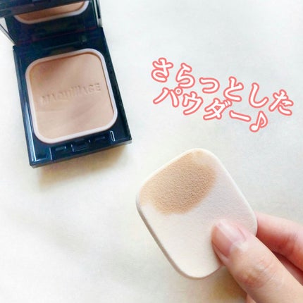 ドラマティックパウダリー EX/マキアージュ/パウダーファンデーションを使ったクチコミ(5枚目)