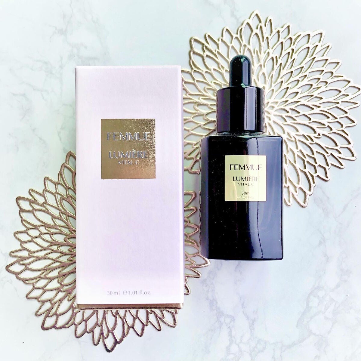 ルミエール ヴァイタルC/FEMMUE/ブースター・導入液を使ったクチコミ(4枚目)