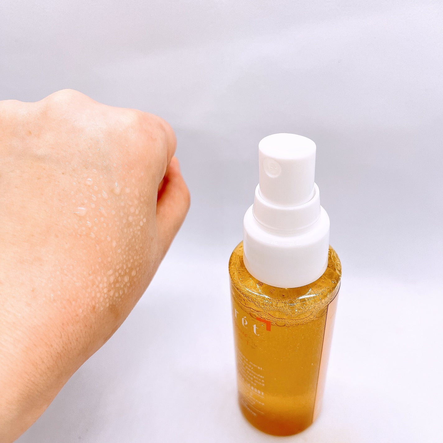 オーガニックミスト/Laret/ミスト状化粧水を使ったクチコミ(7枚目)