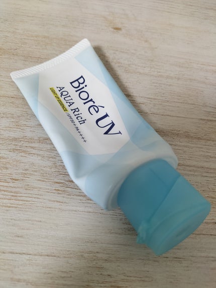 ビオレUV アクアリッチ ライトアップエッセンス/ビオレ/日焼け止めクリームを使ったクチコミ(1枚目)