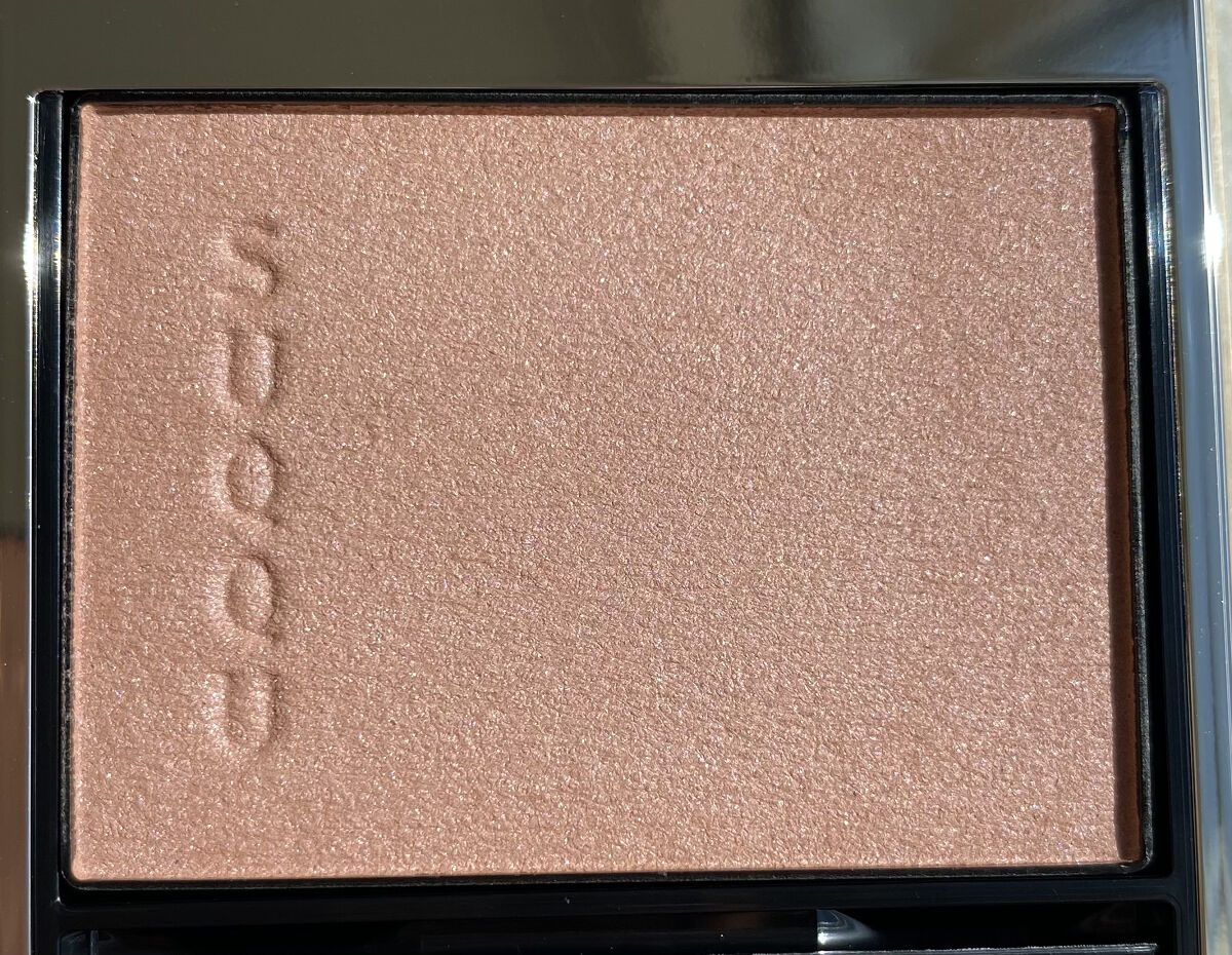 メルティング パウダー ブラッシュ 09 可憐咲 -KARENZAKI/SUQQU/パウダーチークを使ったクチコミ（2枚目）