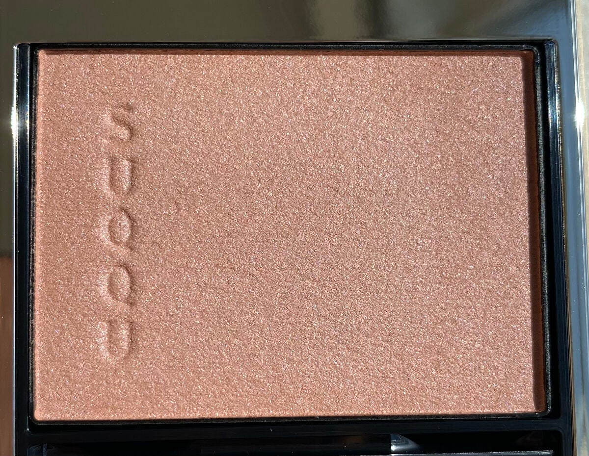 メルティング パウダー ブラッシュ/SUQQU/パウダーチークを使ったクチコミ(2枚目)