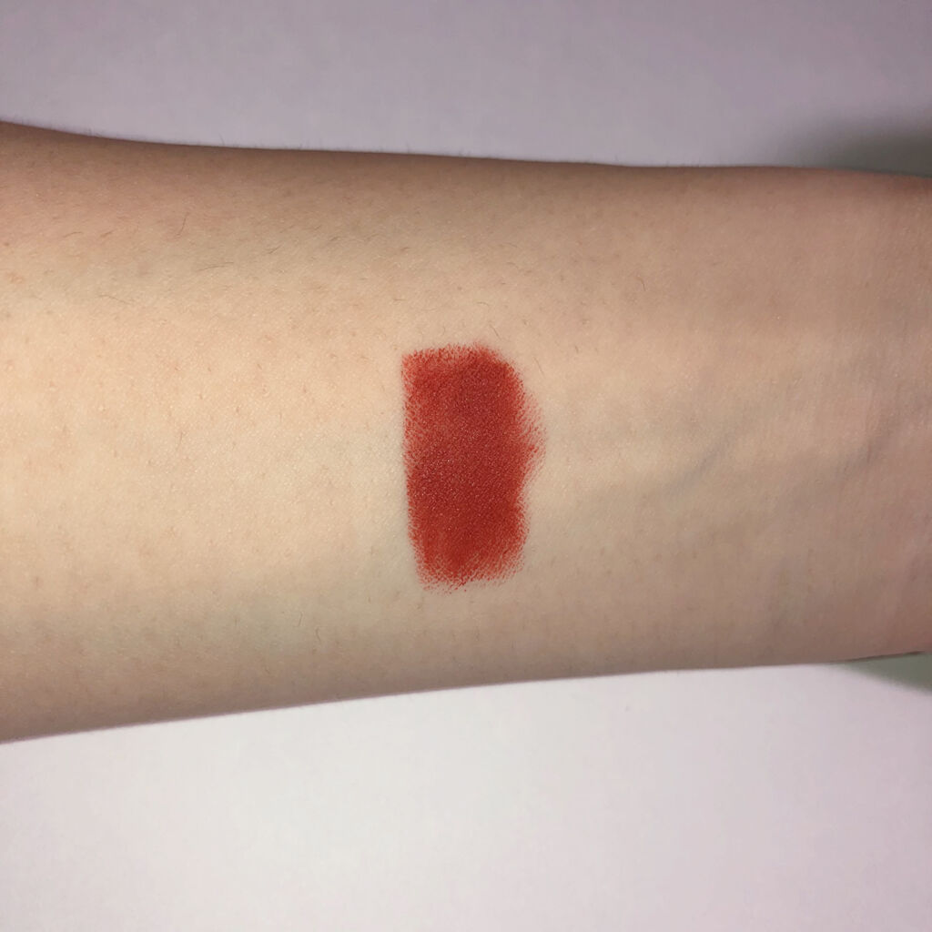 ビビッドスリムフィット ティント/innisfree/口紅を使ったクチコミ（3枚目）