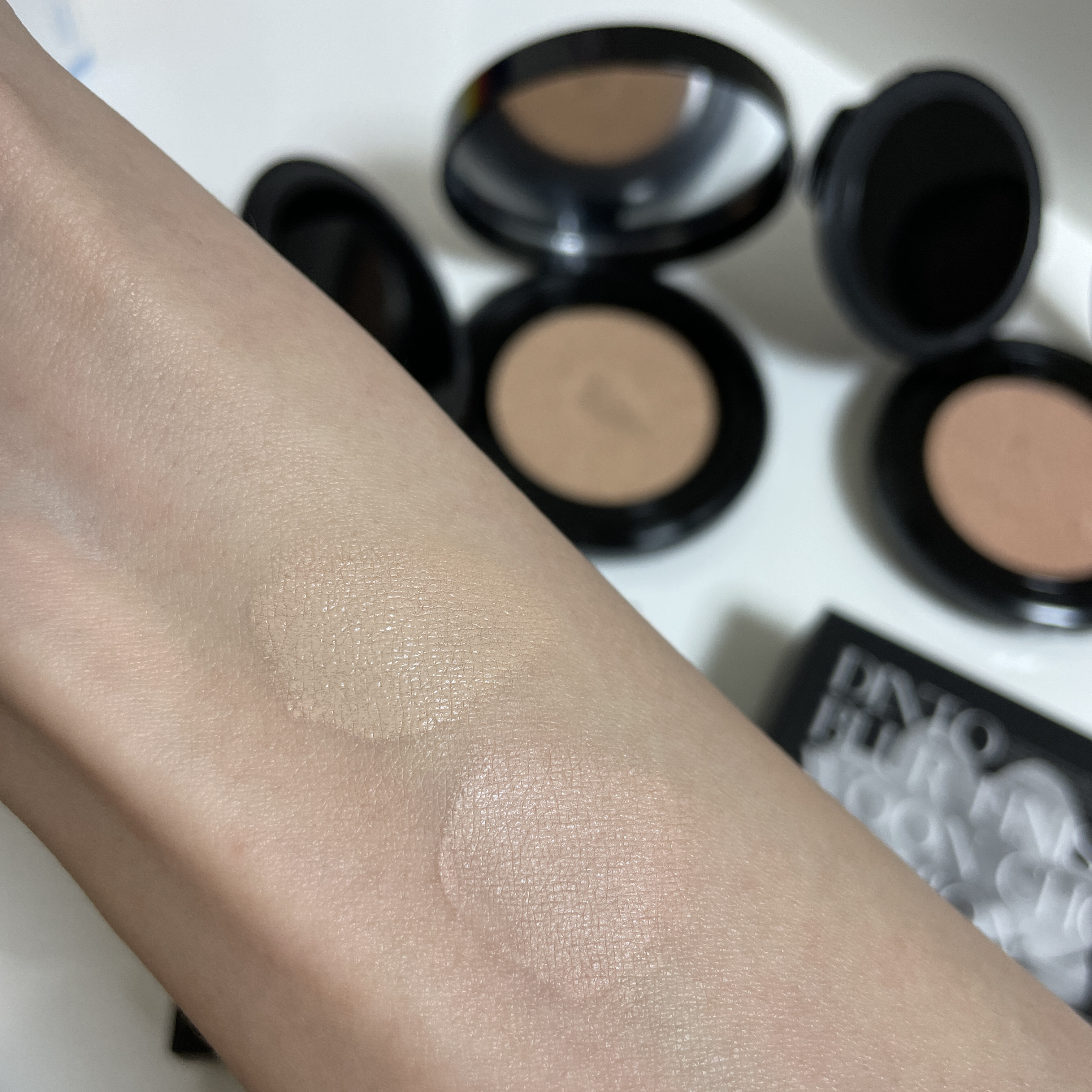 Dinto ブラー フィニッシュ マットクッションファンデーション/Dinto/クッションファンデーションを使ったクチコミ（2枚目）