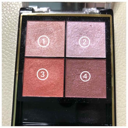 スキニーリッチシャドウ/excel/アイシャドウパレットを使ったクチコミ(2枚目)