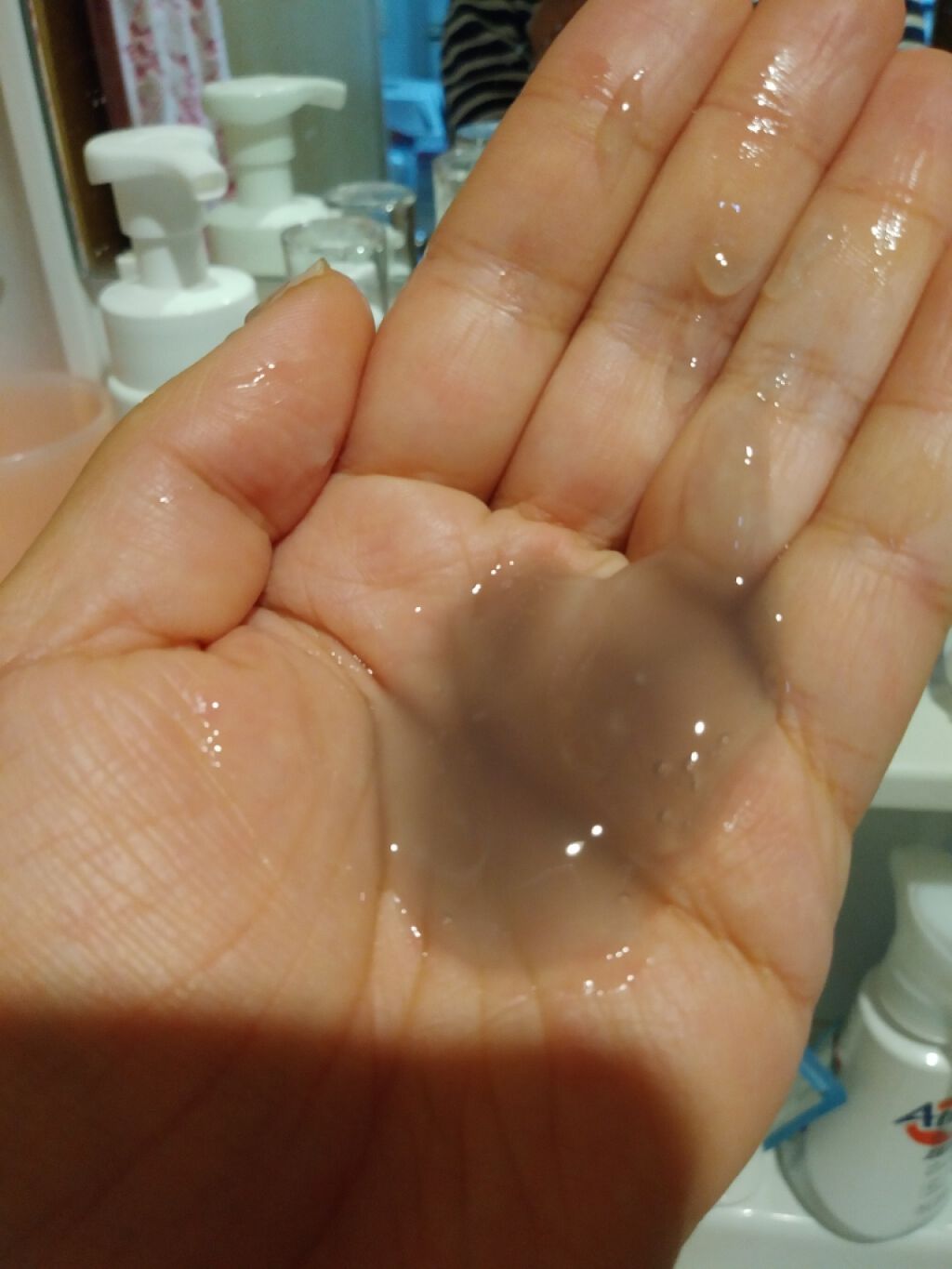 クレージュ クリアクレンジング/CLAYGE/クレンジングジェルを使ったクチコミ(4枚目)