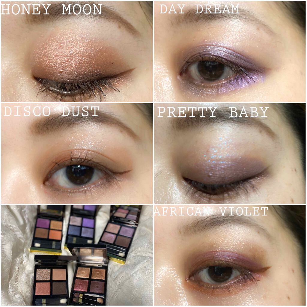 アイ カラー クォード/TOM FORD BEAUTY/アイシャドウパレットを使ったクチコミ(2枚目)