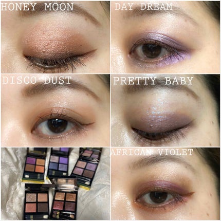 アイ カラー クォード/TOM FORD BEAUTY/アイシャドウパレットを使ったクチコミ(2枚目)
