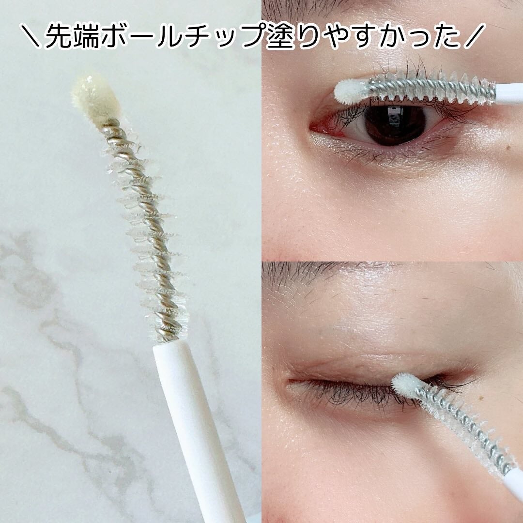 まつ毛 ハリコシアップ美容液/FASIO/まつげ美容液を使ったクチコミ(3枚目)