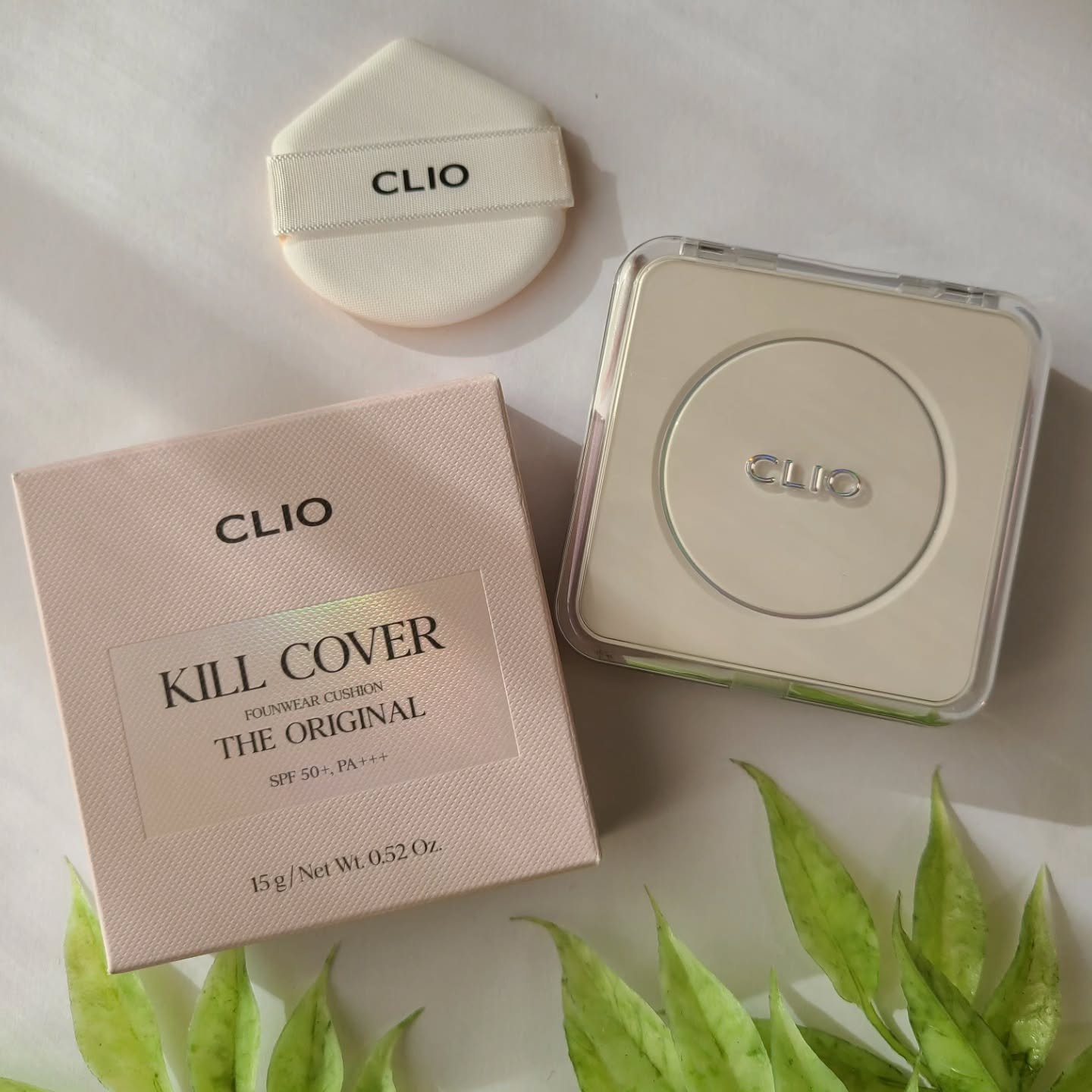 ING KOREAさま

【CLIO】
キルカバーファンウェアクッションザオリジナル
21リネン

ずっと気になっていたCLIOのクッションファンデーション✨

プレゼントキャンペーンに当選しいただきました😆

カバー力もあり、崩れにくい