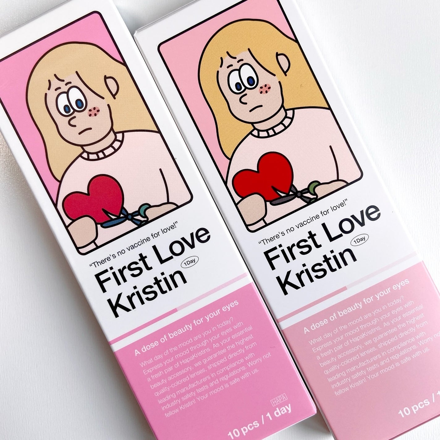First Love Kristen/Hapa kristin/カラーコンタクトレンズを使ったクチコミ(7枚目)