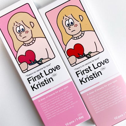 First Love Kristen/Hapa kristin/カラーコンタクトレンズを使ったクチコミ(7枚目)