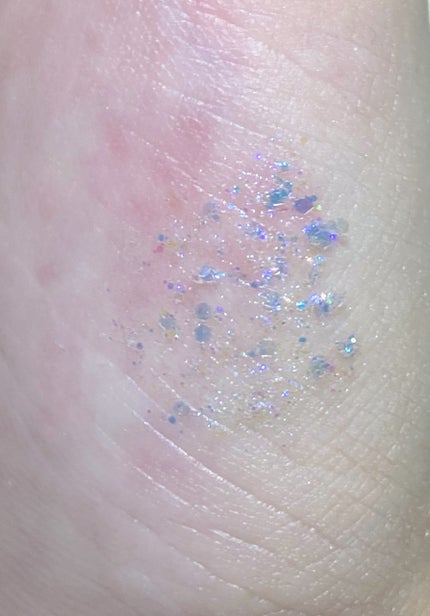 リキッド グリッター シャドウ/rom&nd/グリッターを使ったクチコミ(2枚目)